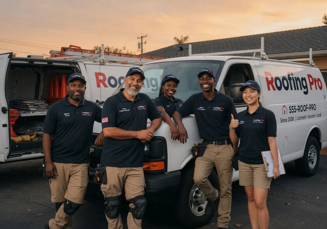 Roof Repair Near Me company in Vermillion, KS